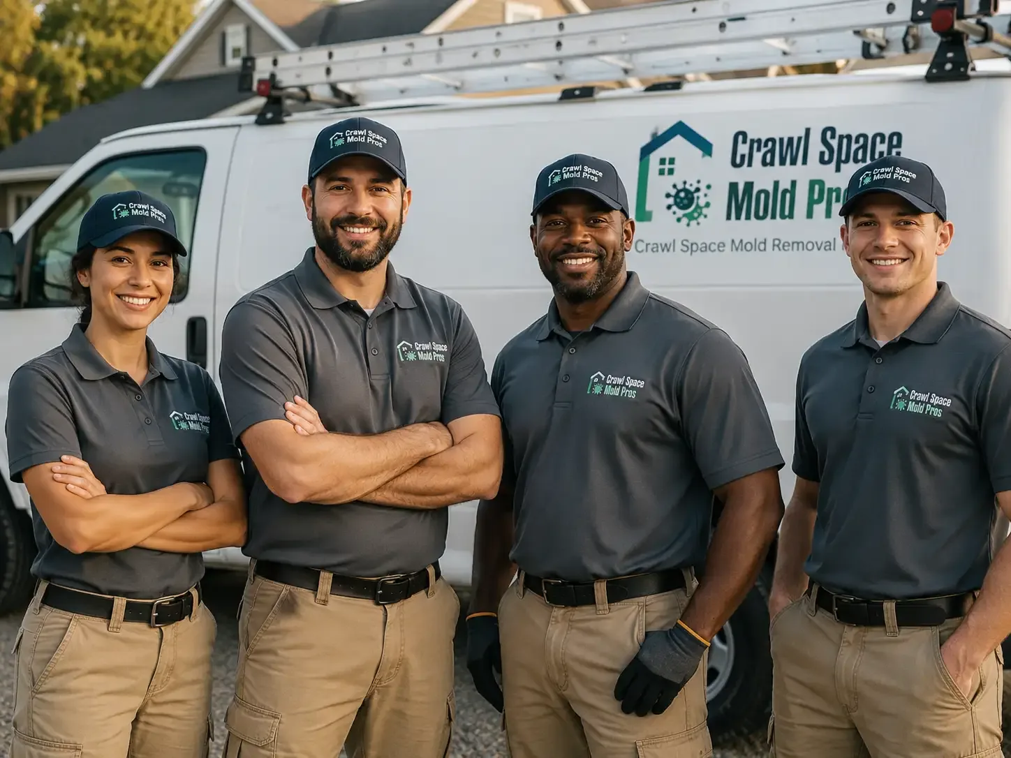Crawl Space Mold Removal company in Kenedy, TX